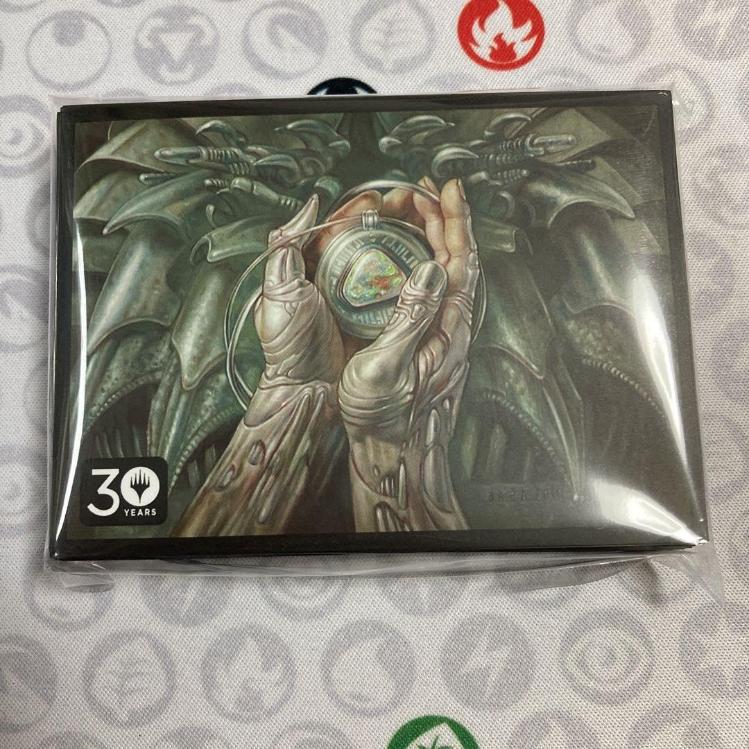 Amazon.co.jp: MTG30周年記念アートスリーブ オパールのモックス